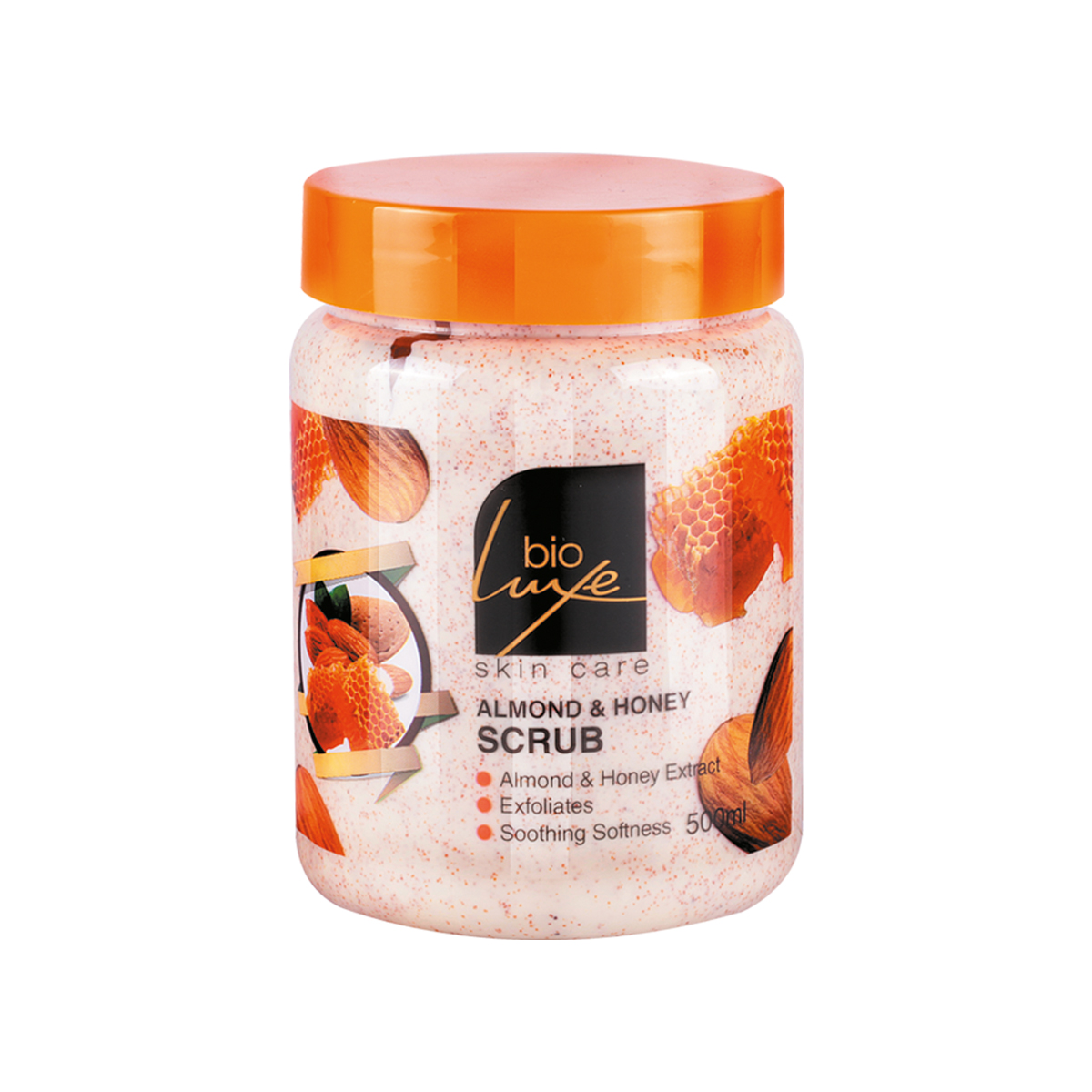 Bio Luxe Almond & Honey Scrub 500ml