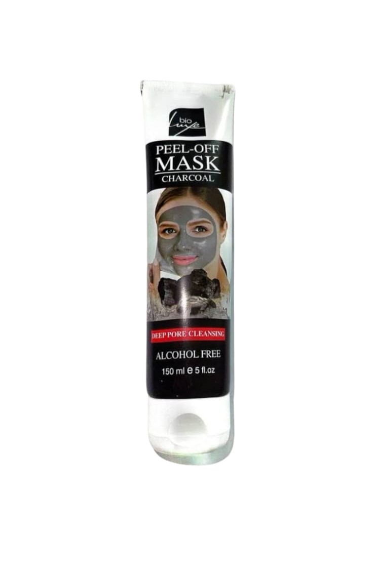 Bioluxe Peel - Off Charcoal 150ml