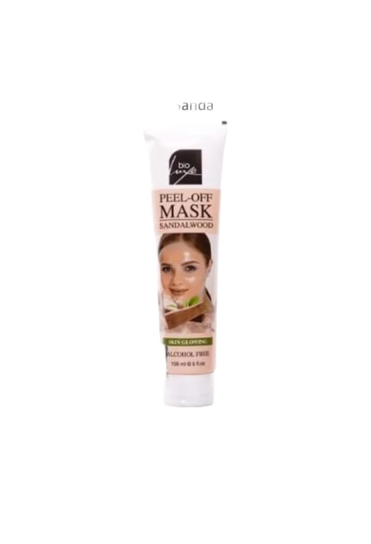 Bioluxe Peel - Off Sandalwood 150ml