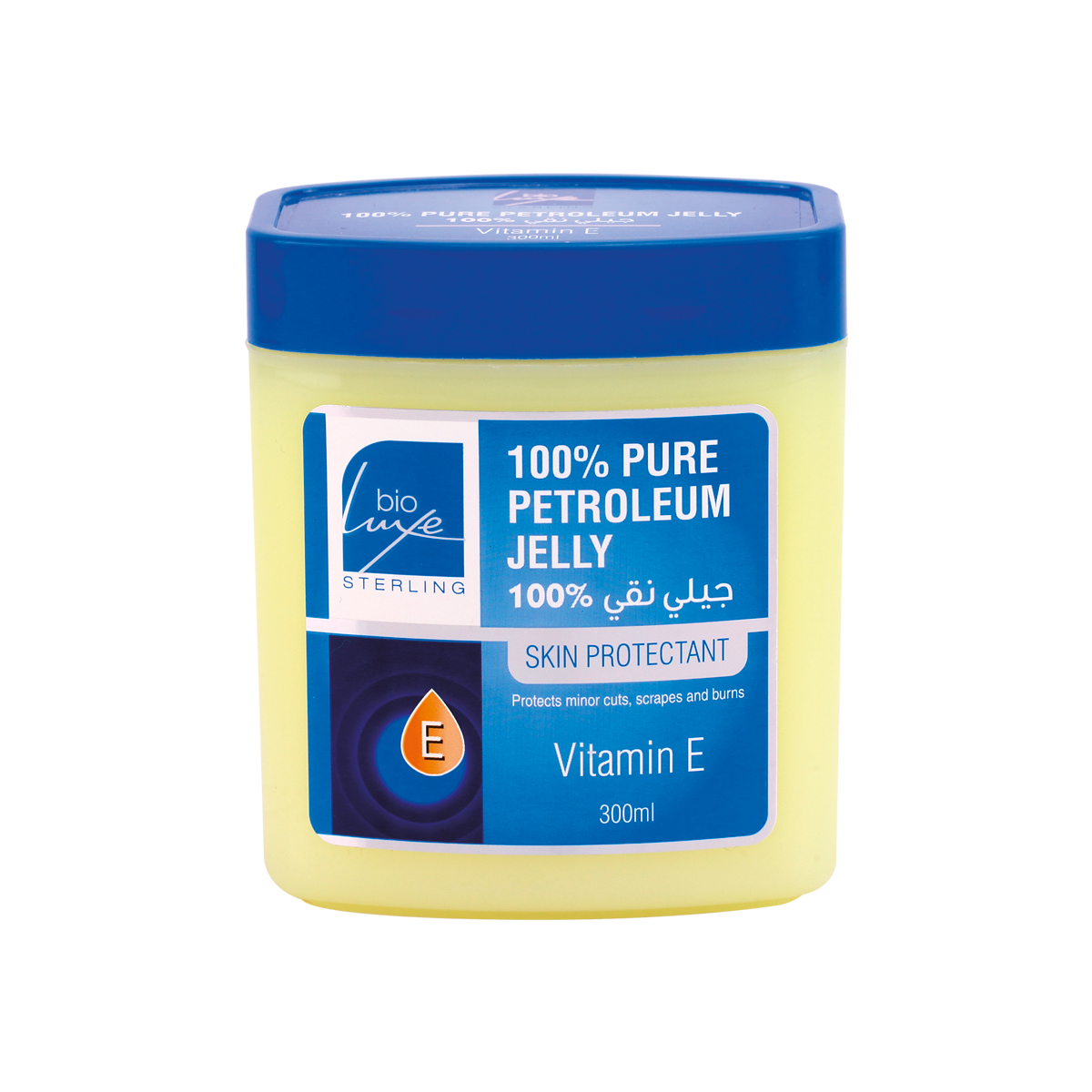 Bioluxe Petroleum Jelly Vitamin E 300ml &125Mml