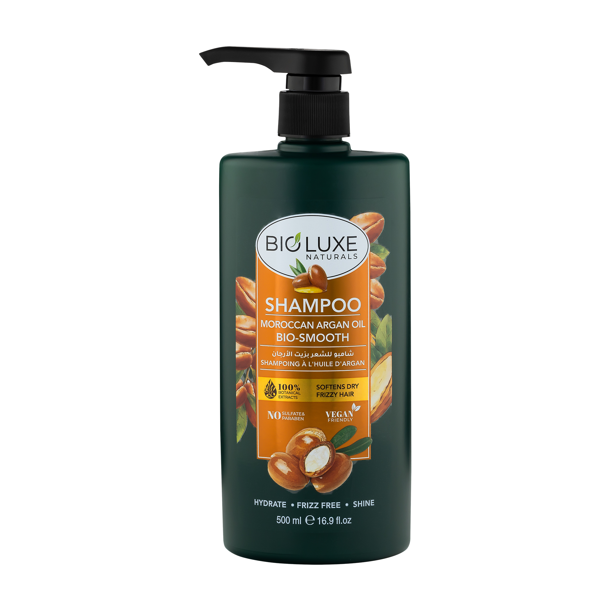 Bioluxe Shampoo Argan Oil 500ml & 1000ml