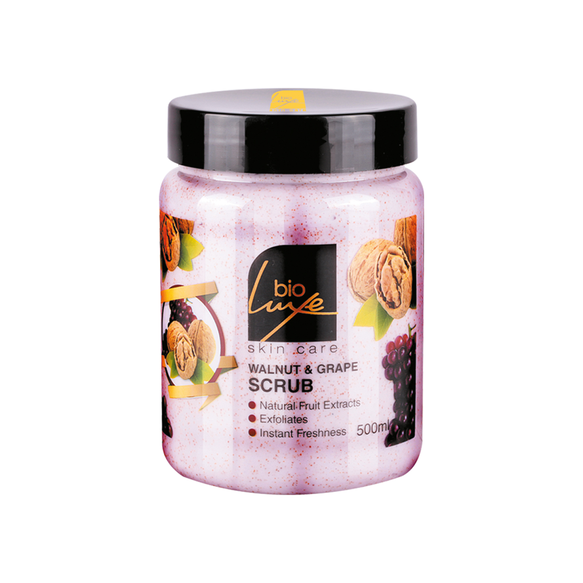 Bioluxe Walnut & Grape Scrub 500ml