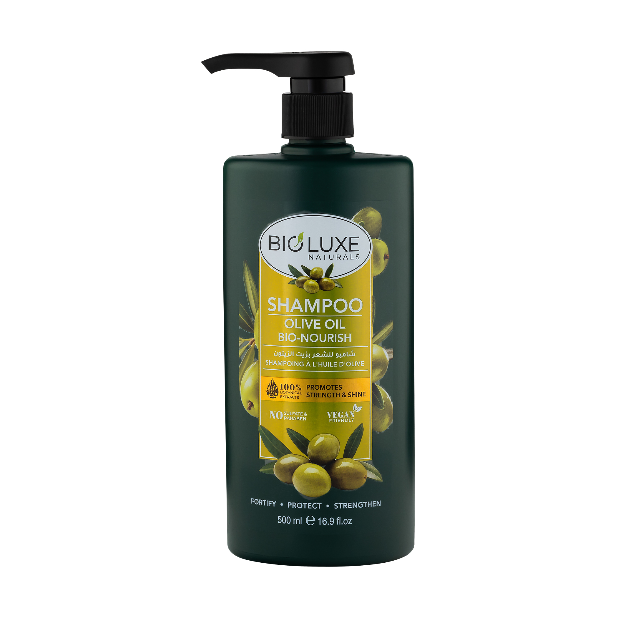 Bioluxe Shampoo Olive Oil 500ml & 1000ml