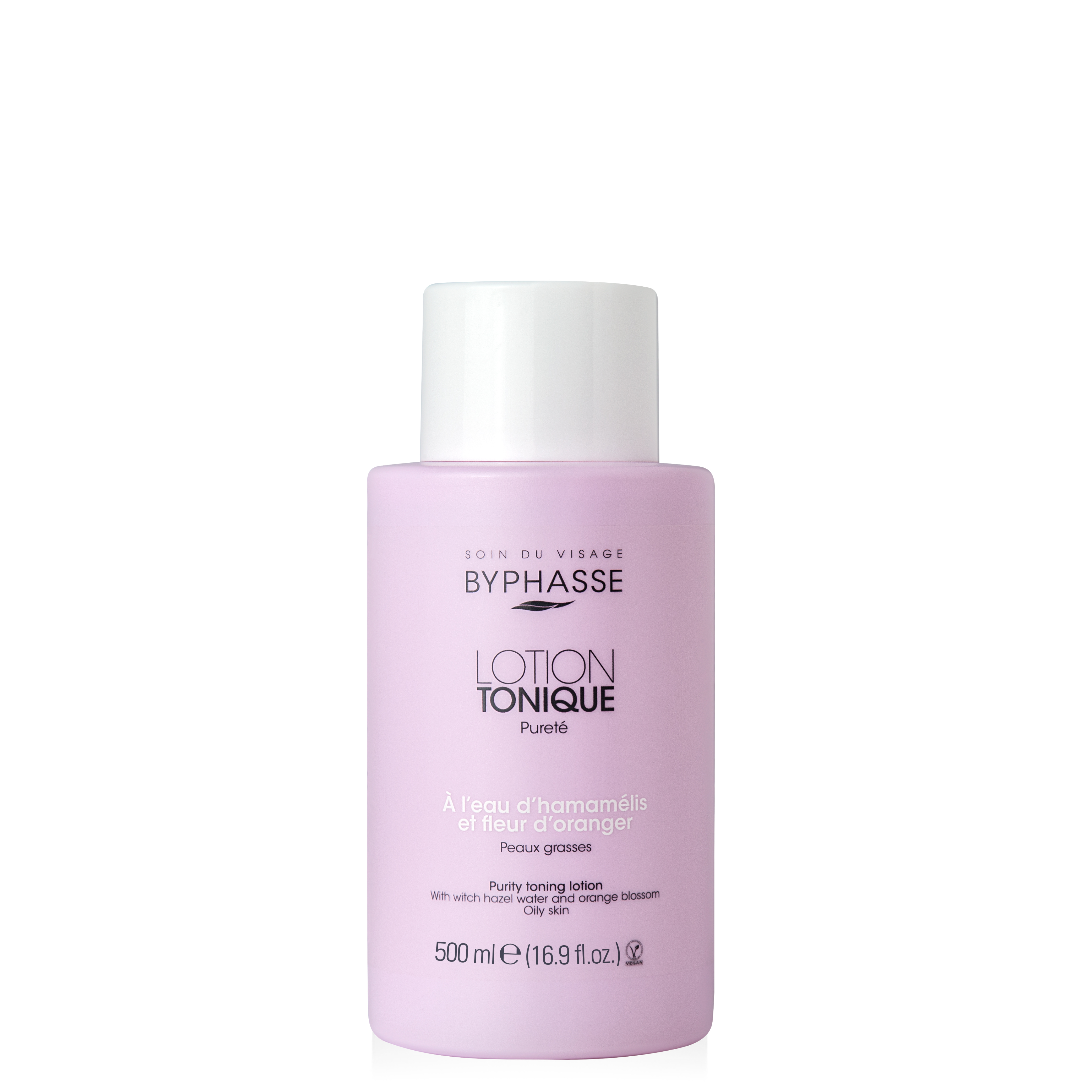 Byphasse Toner Lotion with Rose Water 500ml