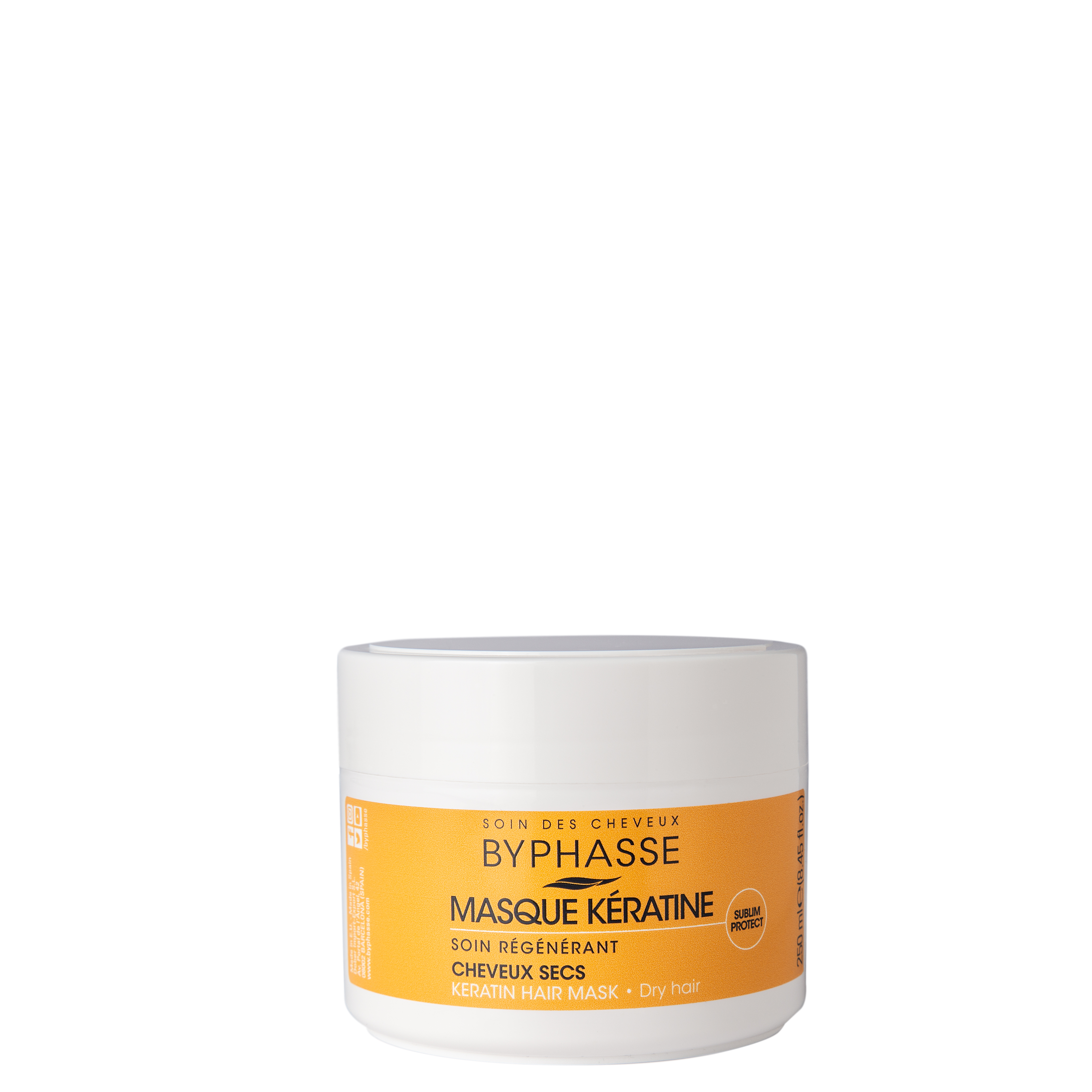 Byphasse Keratin Hair Mask 250ml