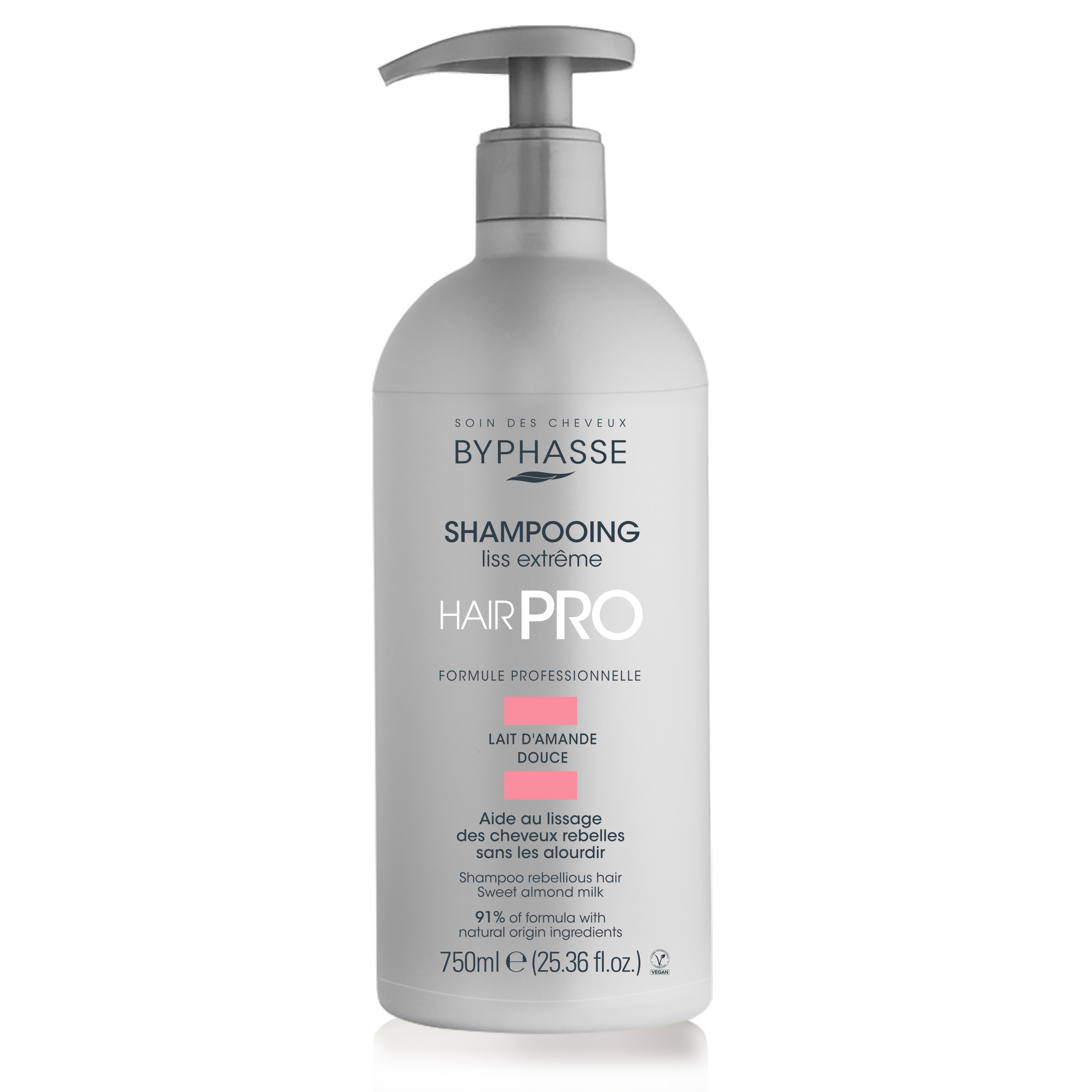 Byphasse Shampoo Pro Extreme Rebellious 750ml