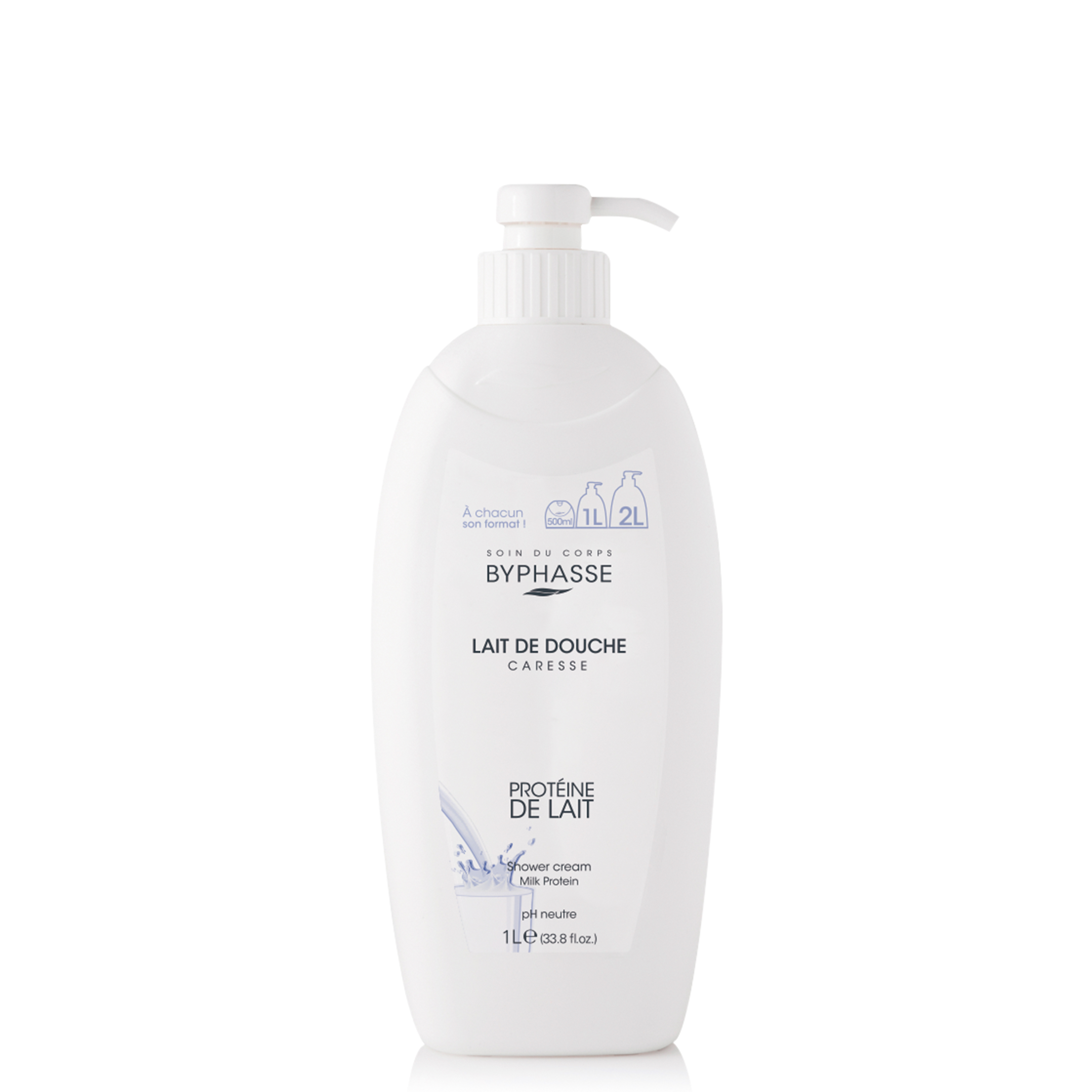 Byphasse Shower Milk Protein 1000ml