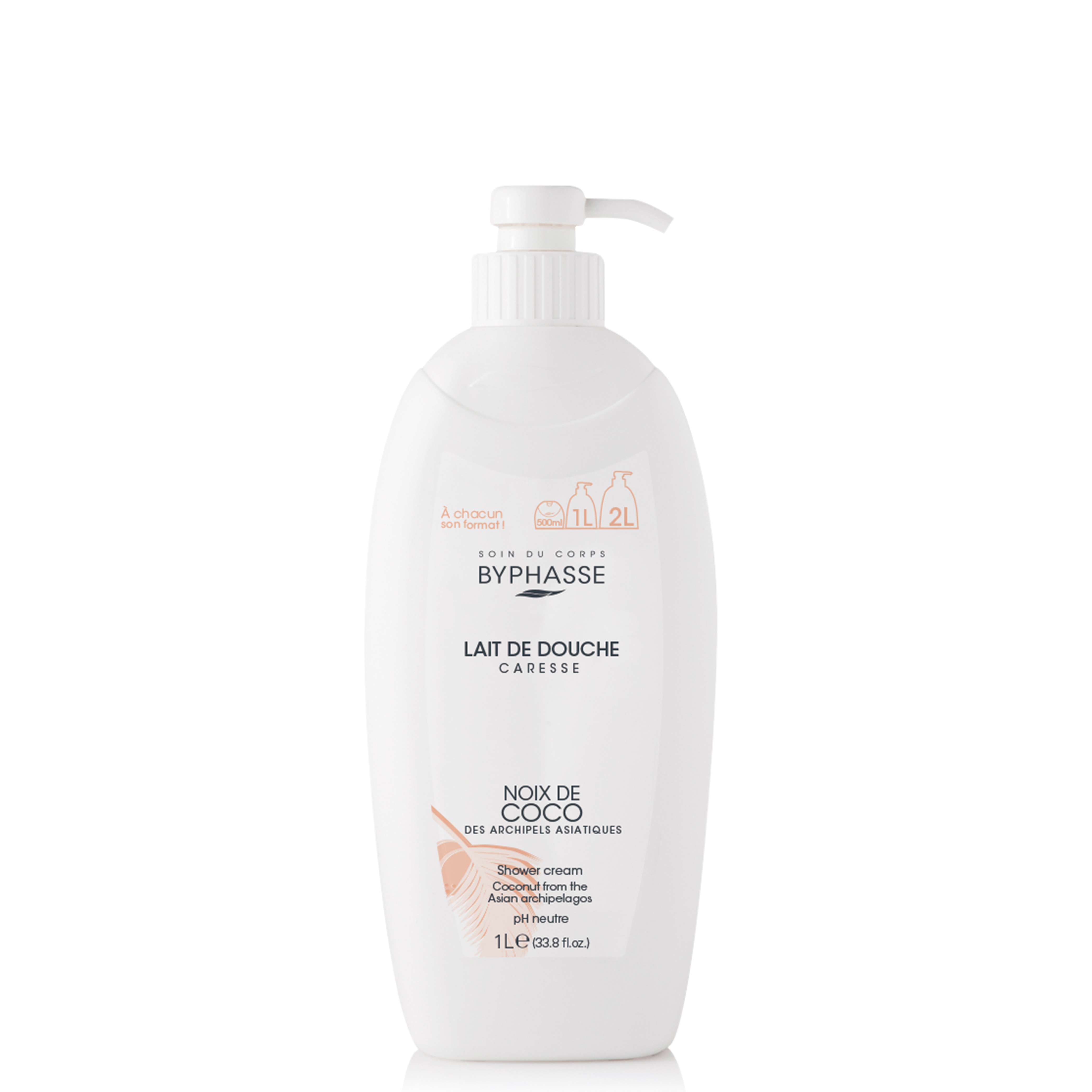 Byphasse Shower Coconut 1000ml
