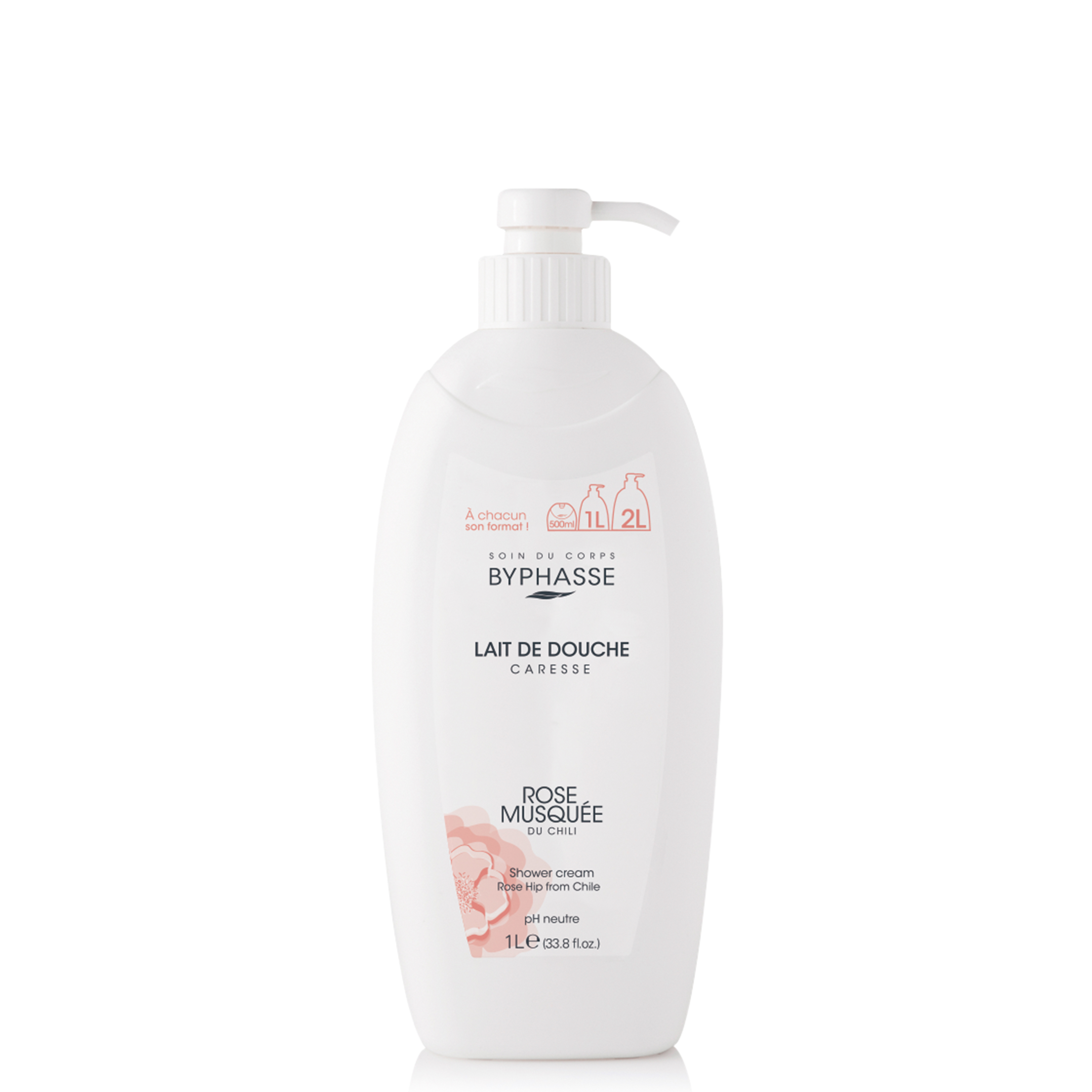 Byphasse Shower Rose 1000ml