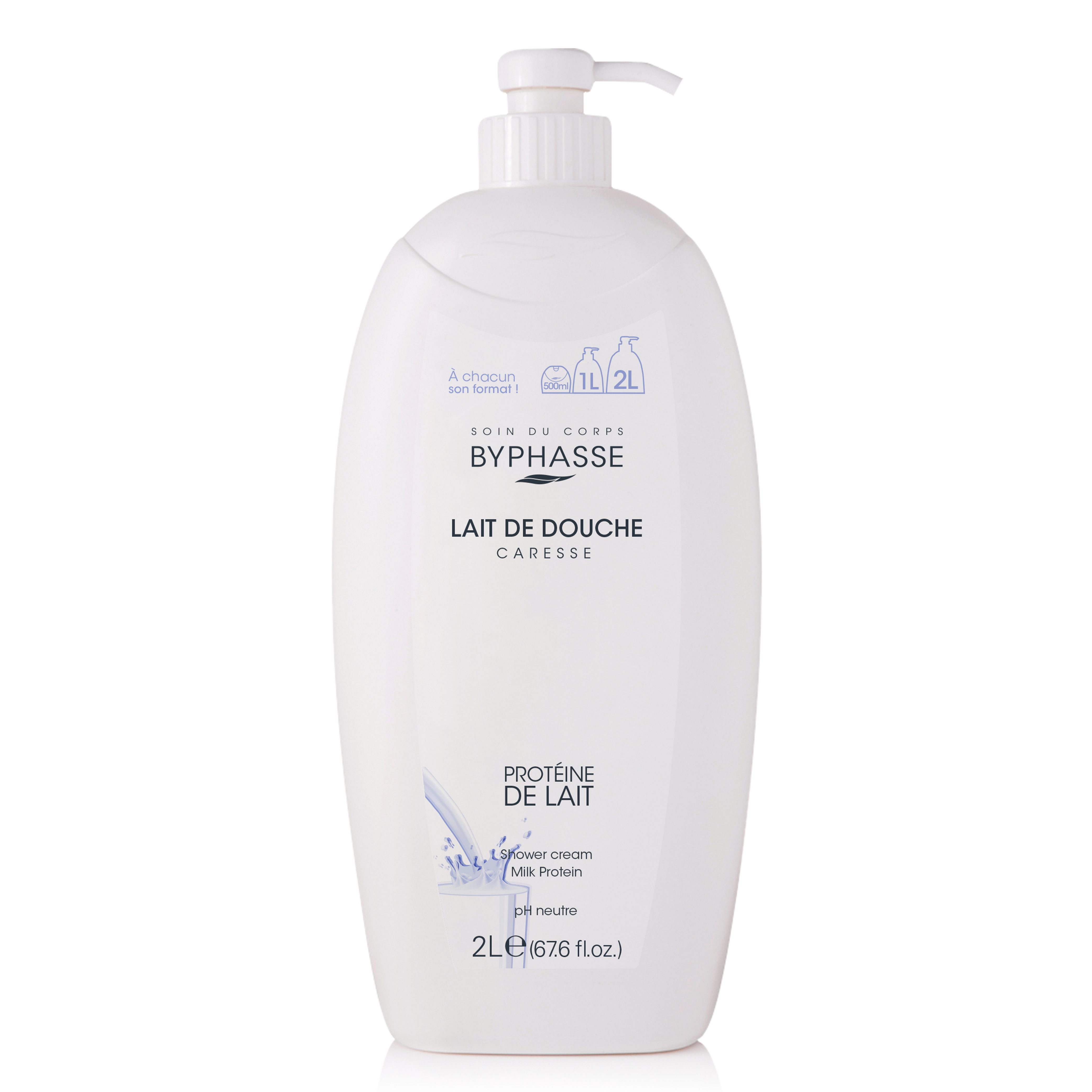 Byphasse Shower Milk Protein 2000ml
