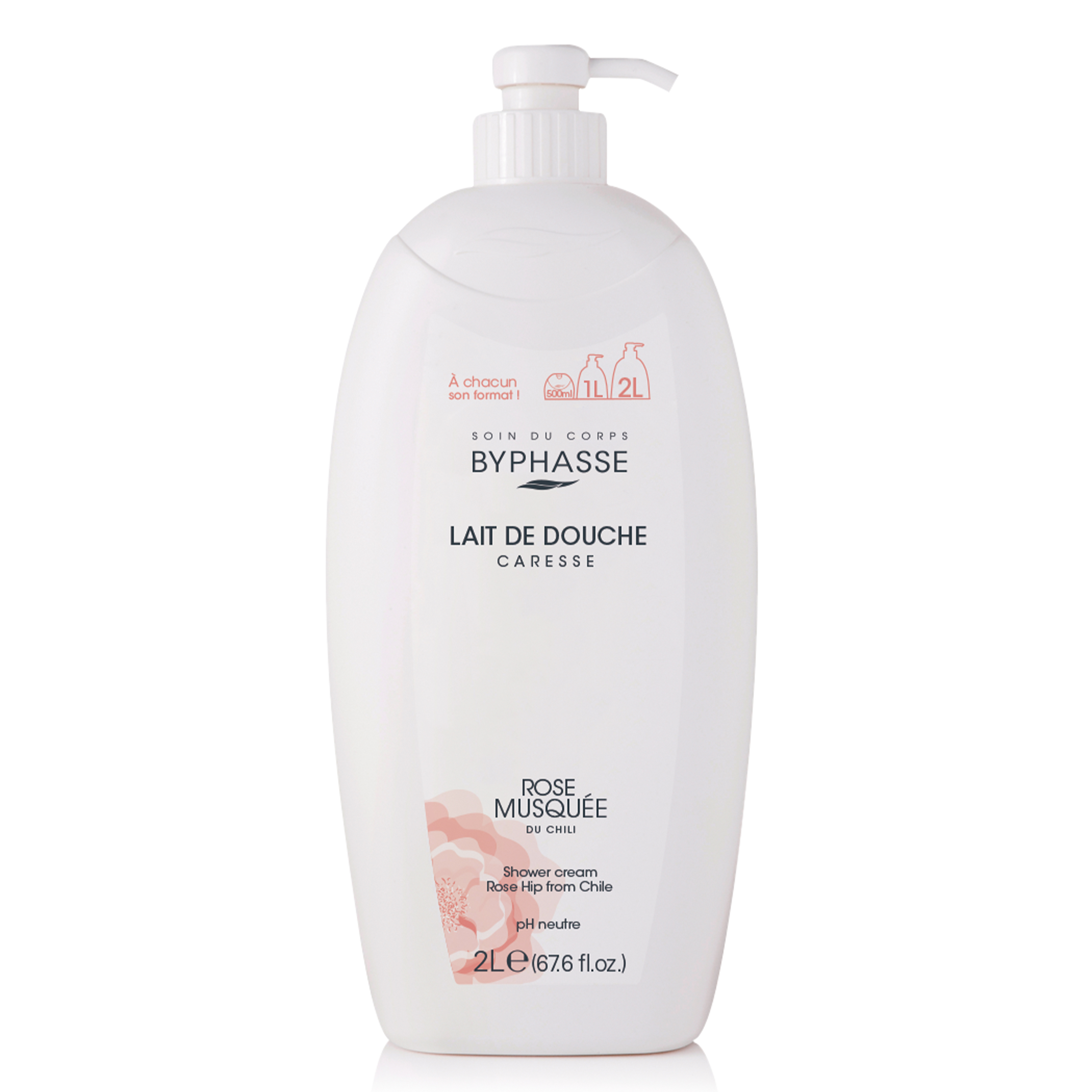 Byphasse Shower Rose 2000ml