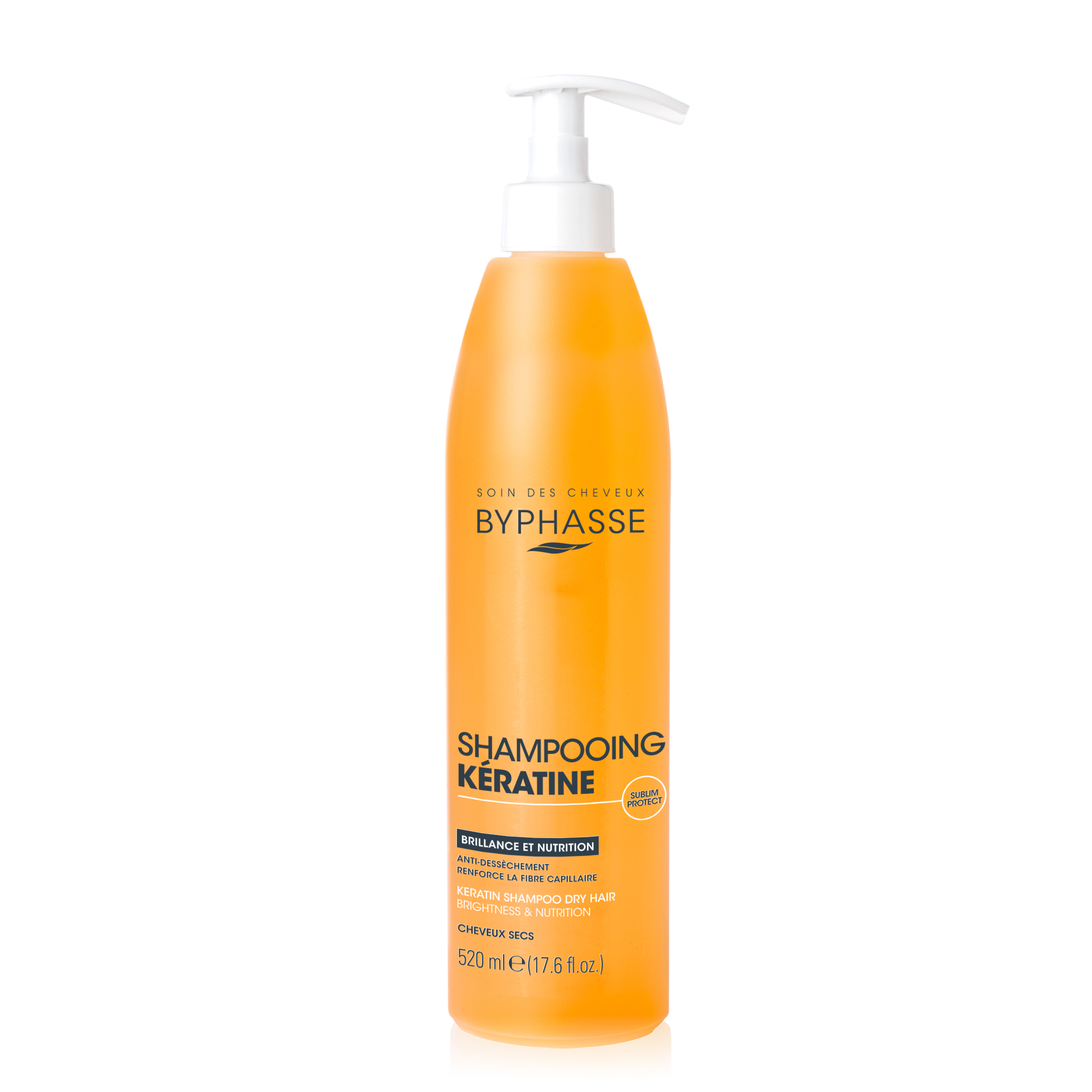 Byphasse Shampoo Keratin 520ml