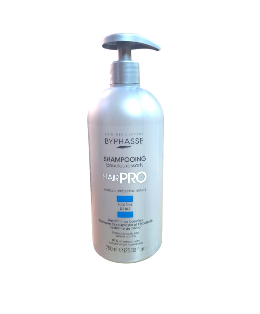 Byphasse Shampoo Pro Curly 750ml