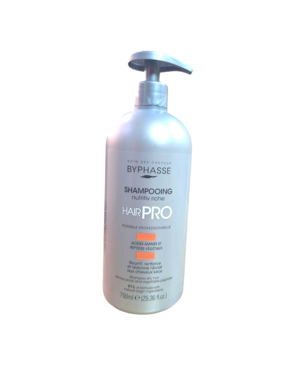 Byphasse Shampoo Pro Extreme Rebellious 750 ml