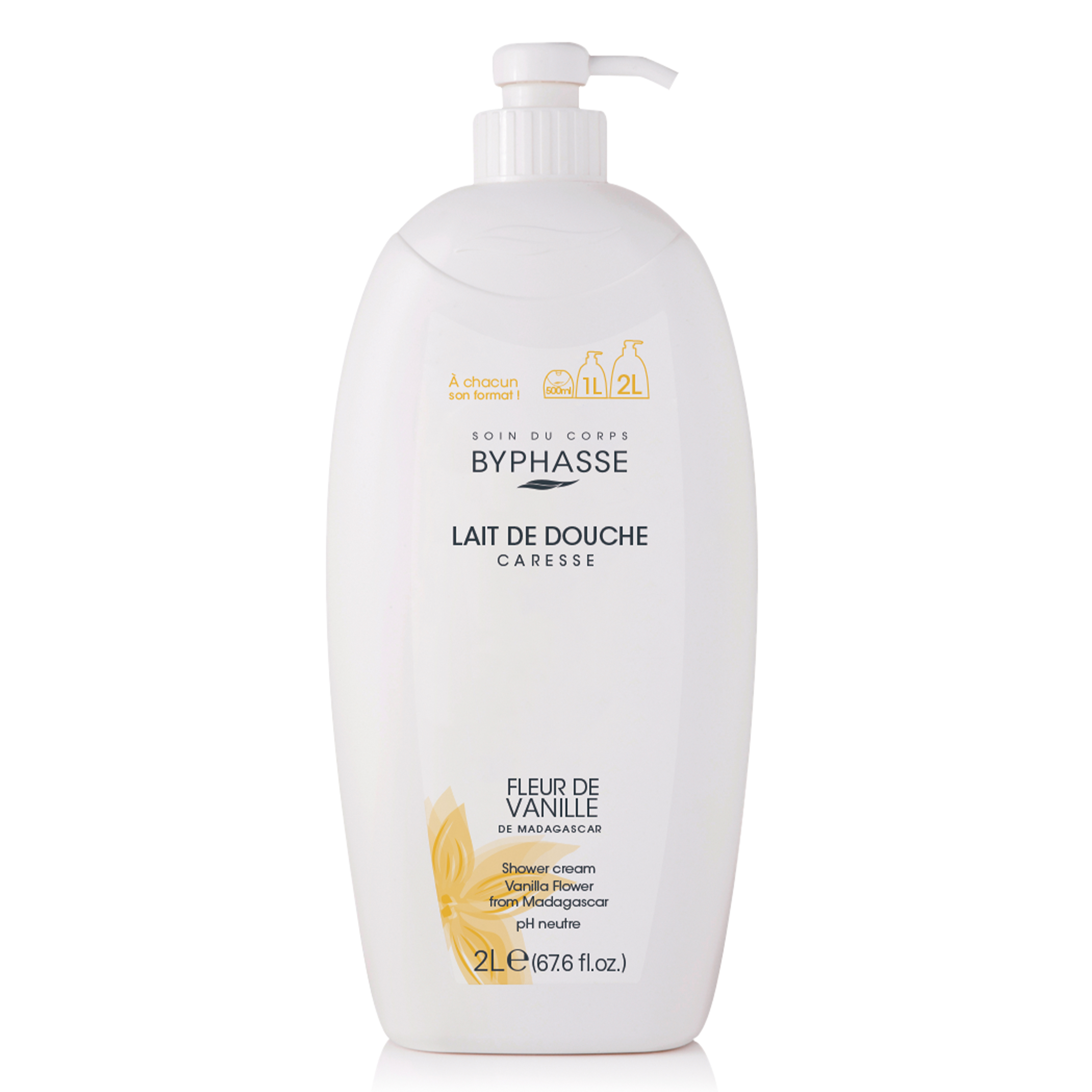 Byphasse Shower Vanilla 2000ml