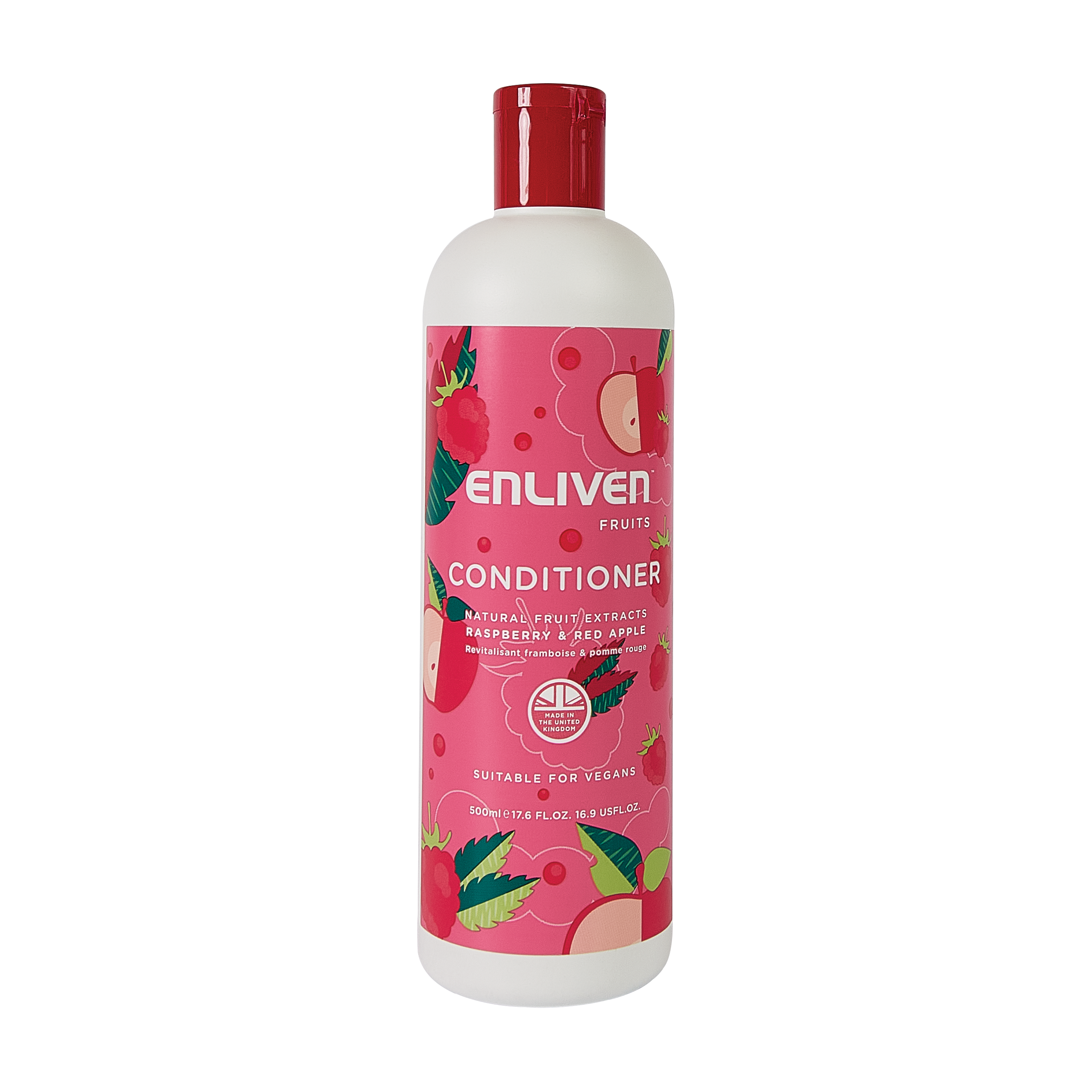 Enliven Conditioner Raspberry and Red Apple 500ml