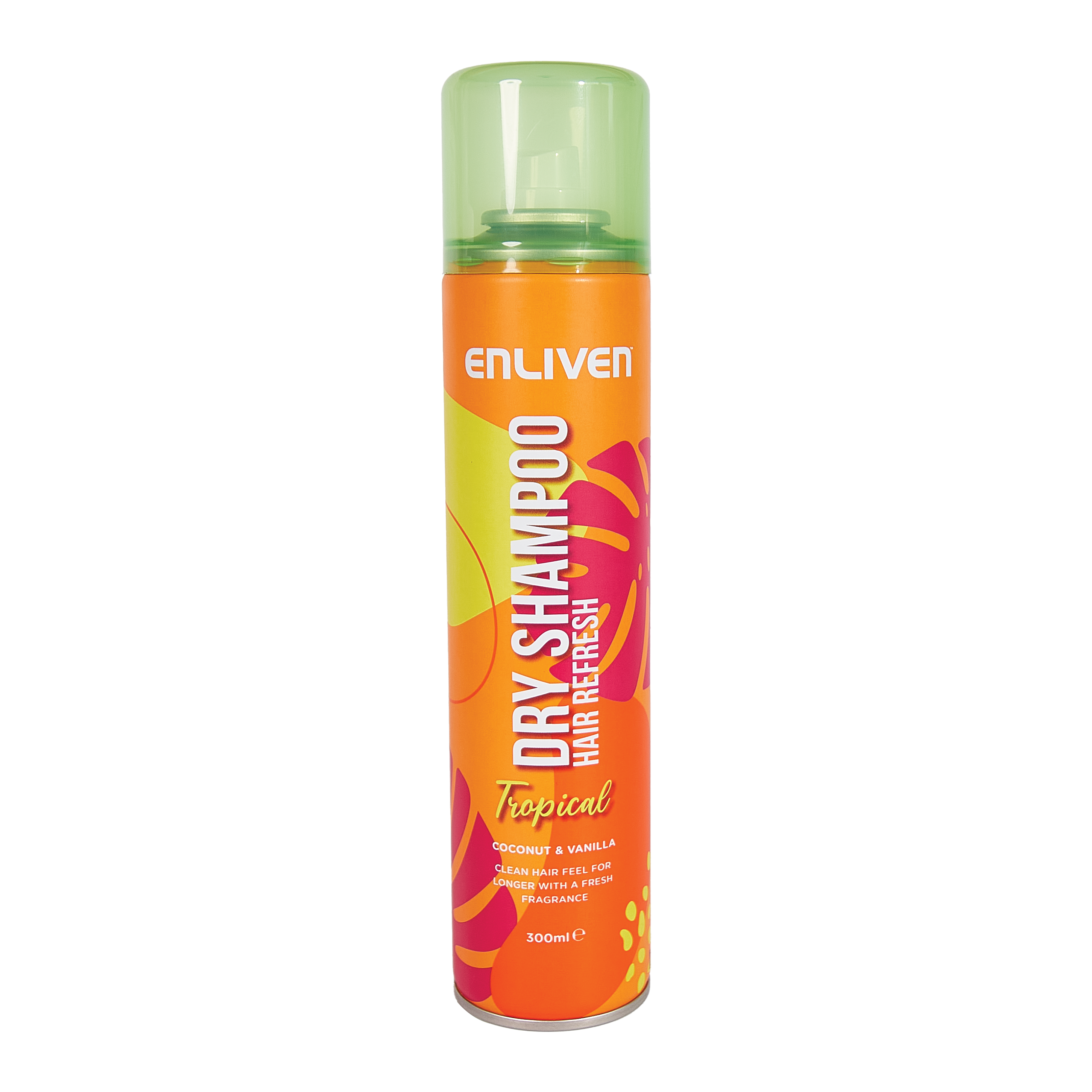 Enliven Dry Shampoo Tropical  300ml