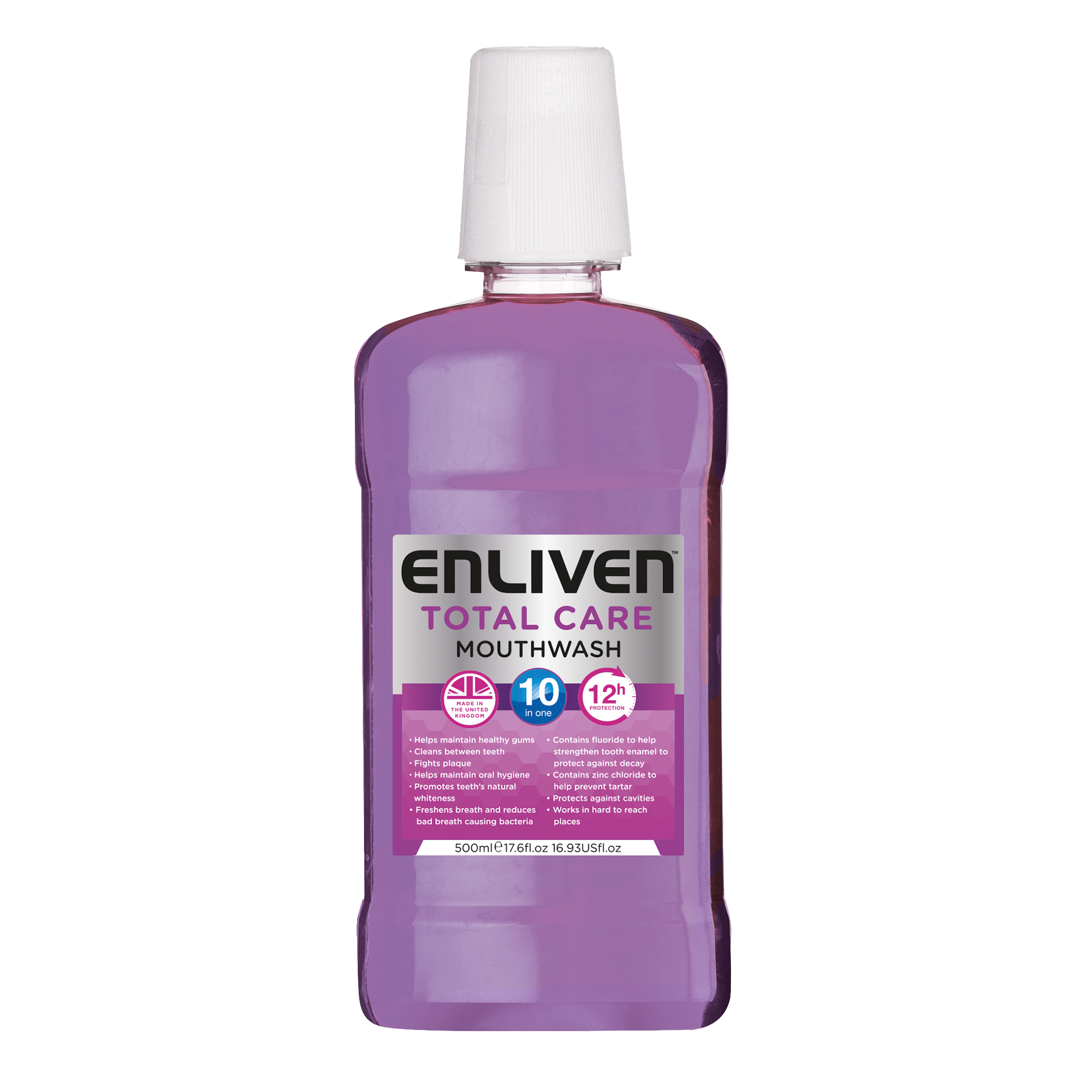 Enliven Mouthwash Total Care 500ml