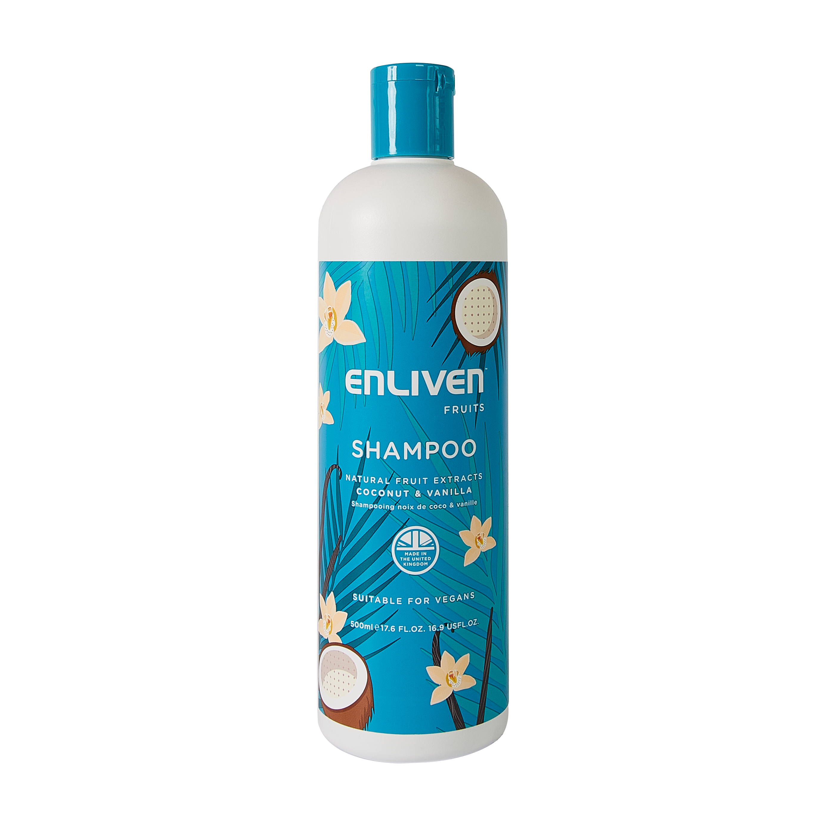 Enliven Shampoo Coconut and Vanilla 500ml