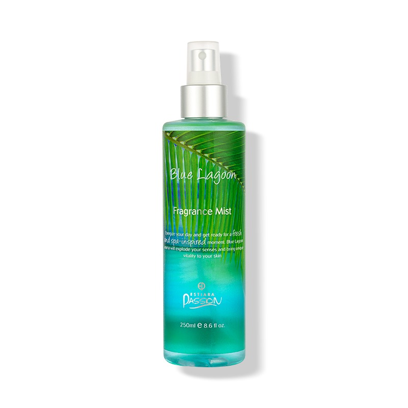 Estiara Passion Body Splash Blue Lagoon 250ml.