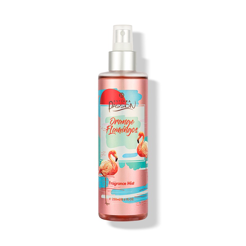 Estiara Passion  Body Splash Orange Flamingo 250ml