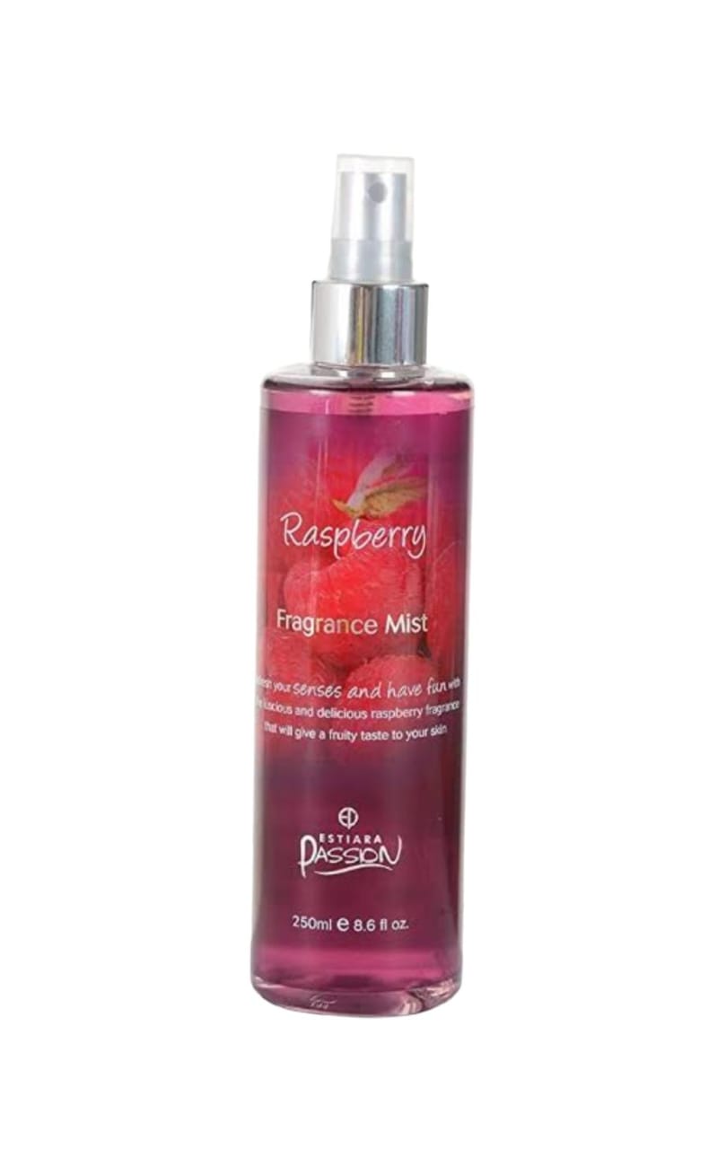 Estiara Passion Body Splash Raspberry 250ml