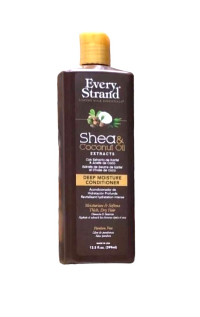 Every Strand Conditioner Shea and Coconut Oil 399ml
