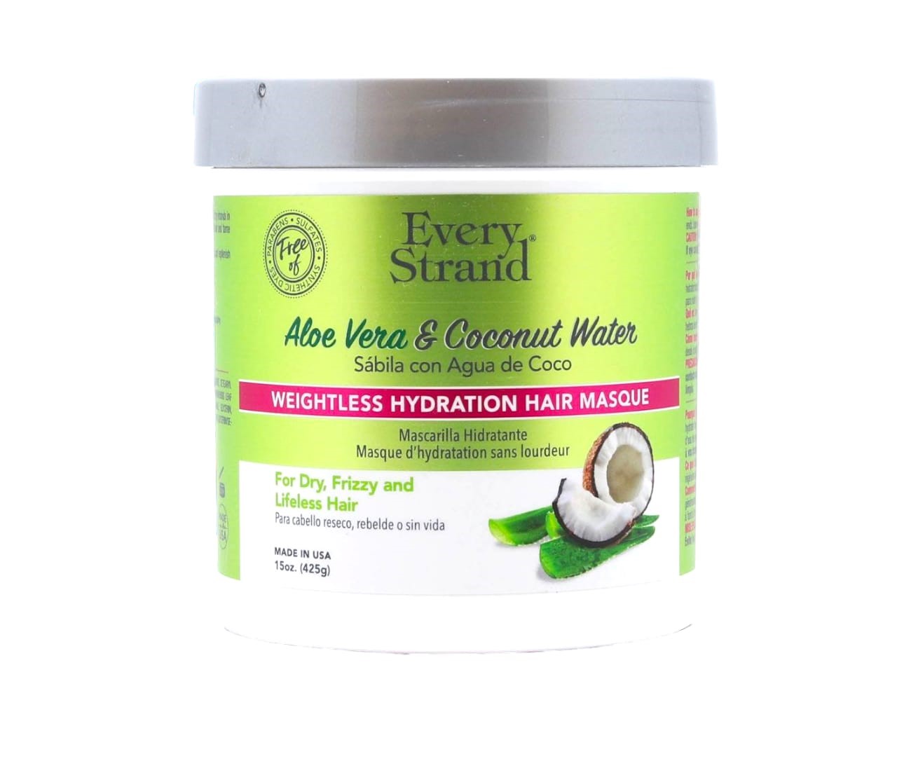 Every Strand Hair Masque Aleo Vera 425ml