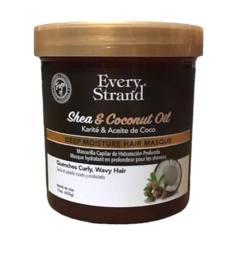 Every Strand Hair Masque Shea and Coconut Oil 425ml