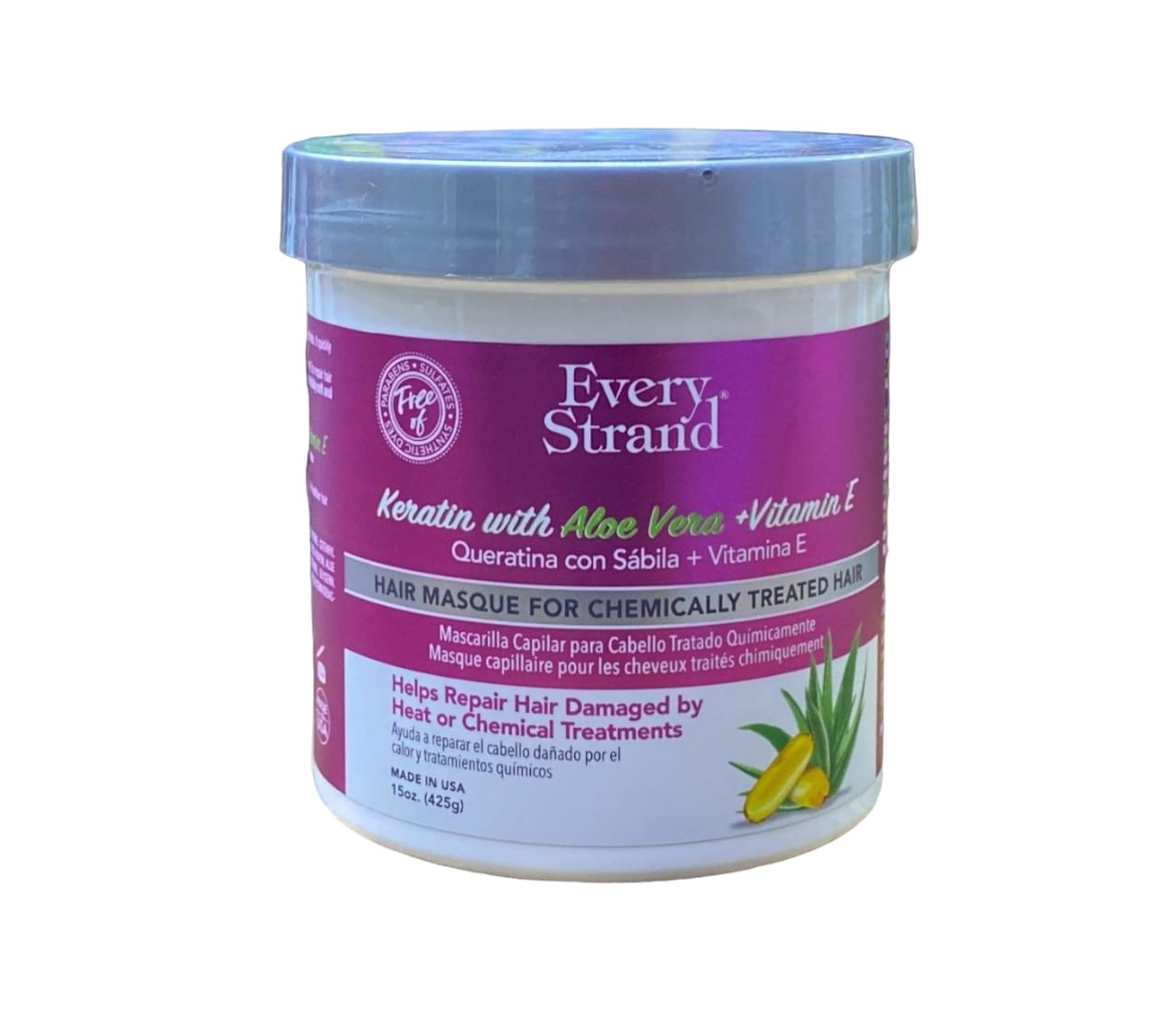 Every Strand Hair Masque Keratin 425ml