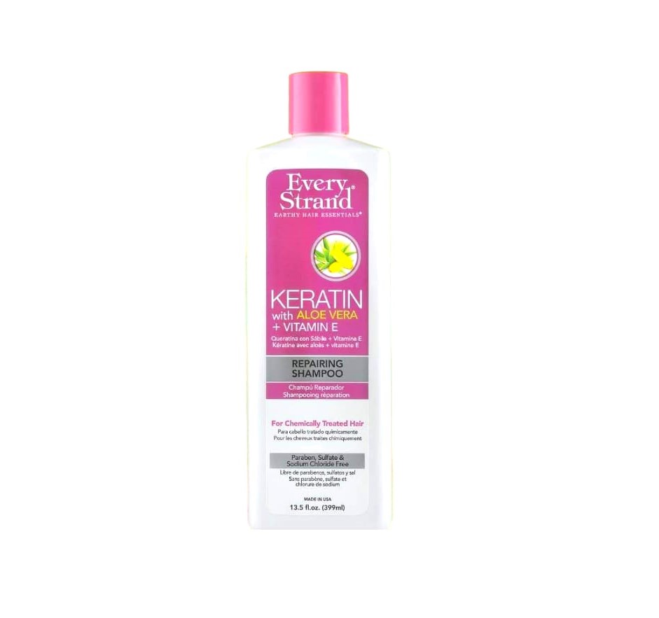 Every Strand Shampoo  Keratin 399ml