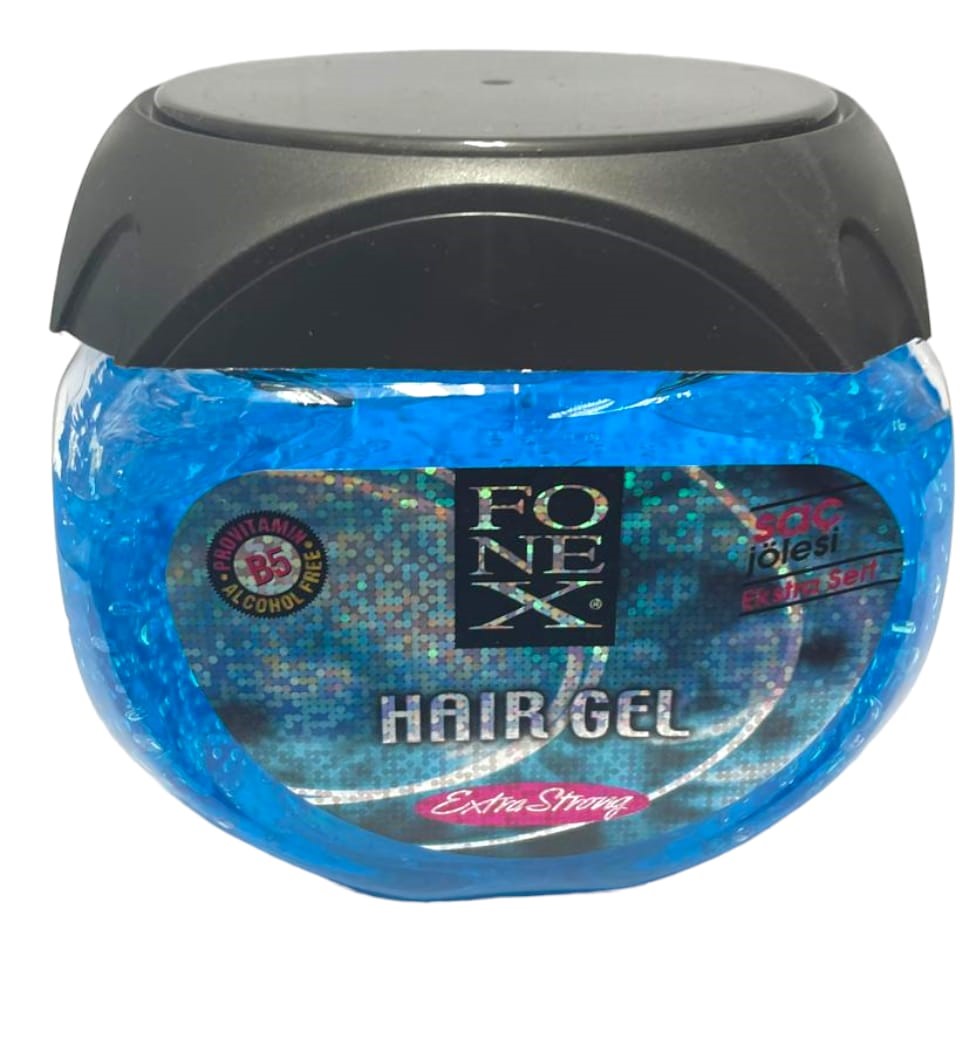Fonex Hair Gel Extra Strong 700ml & 500ml & 220ml & 150ml