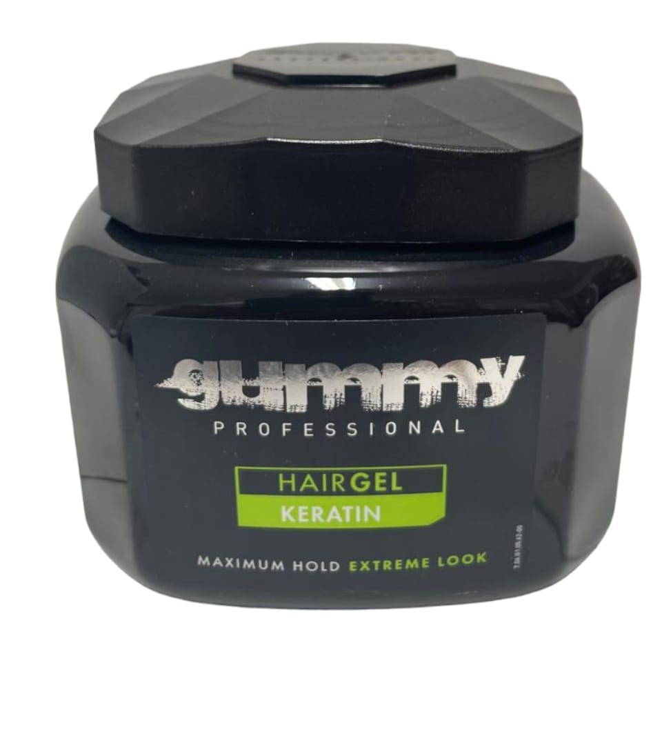 Gummy Hair Wax Keratin 700ml & 500ml & 220ml