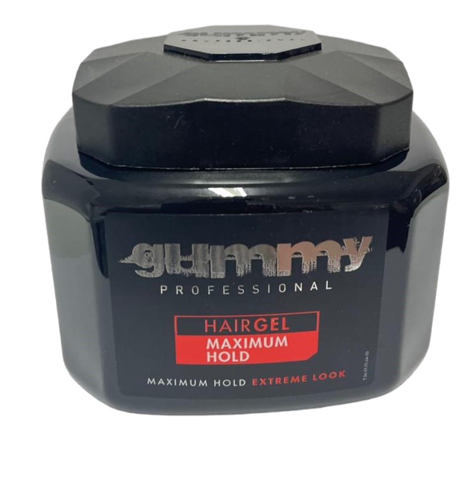 Gummy Hair Wax Maximum Hold 700ml & 500ml & 220ml