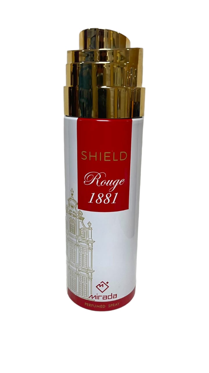 Mirada Shield Rouge for women 200ml