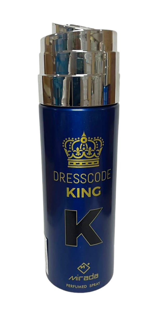 Mirada Dresscode king for men 200ml