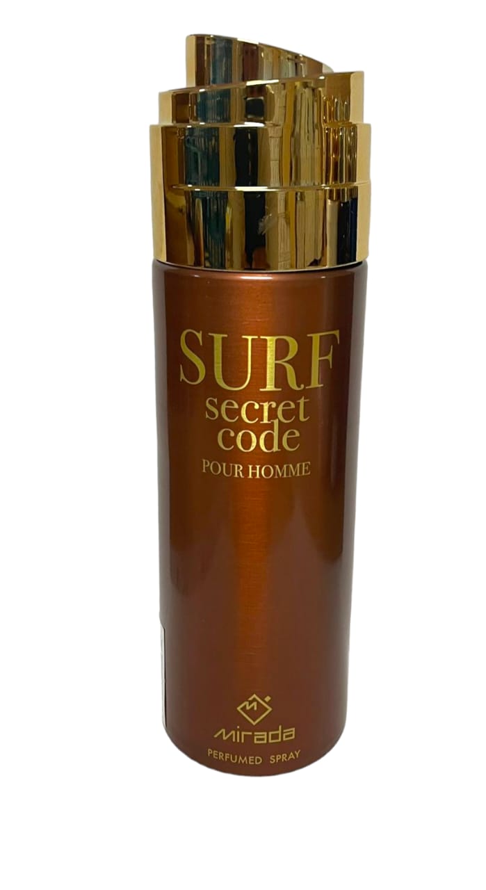 Mirada Surf Secret Code for men 200ml