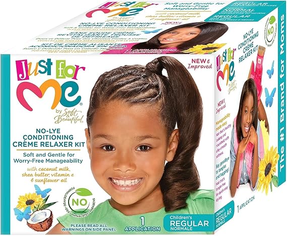 Just For Me Relaxer Kit Set