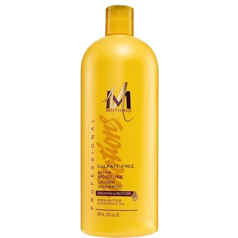 Motions Shampoo Lavish Shea Butter 947ml