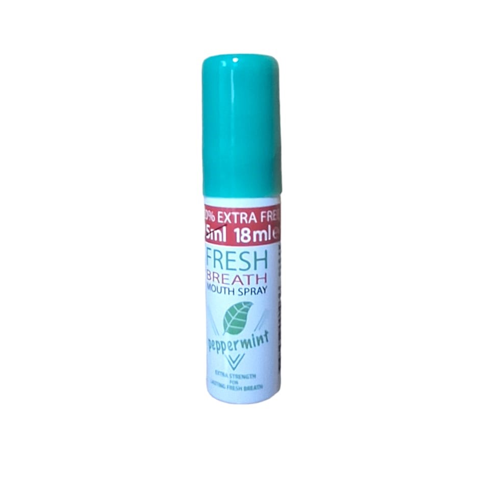 Fresh Breath Mouth Spray Peppermint 18ml