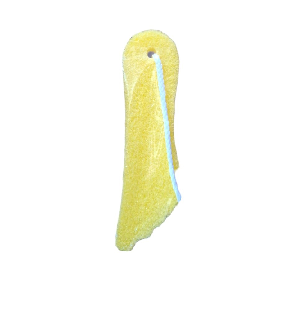 Pumice Foot with Rope
