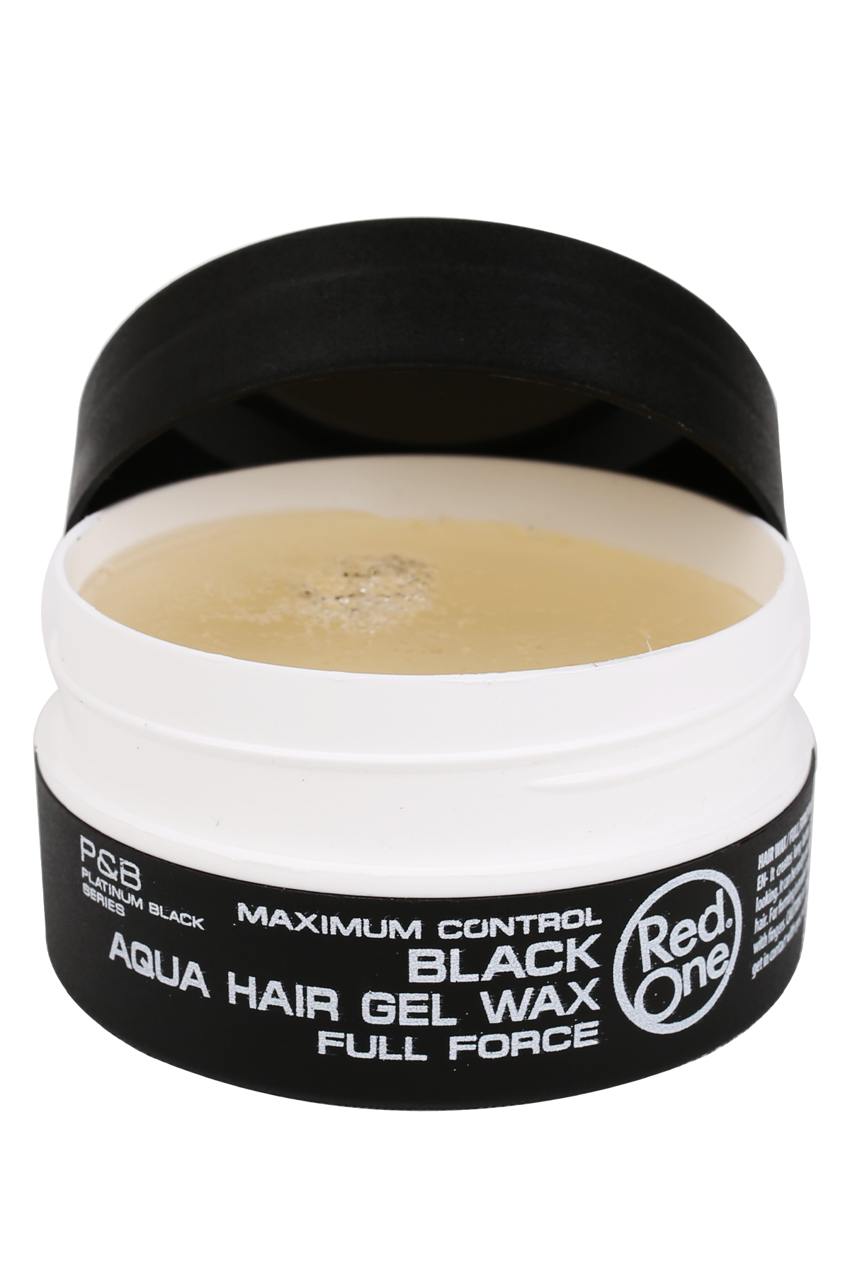 RedOne Hair Gel Wax Black 50ml & 150ml