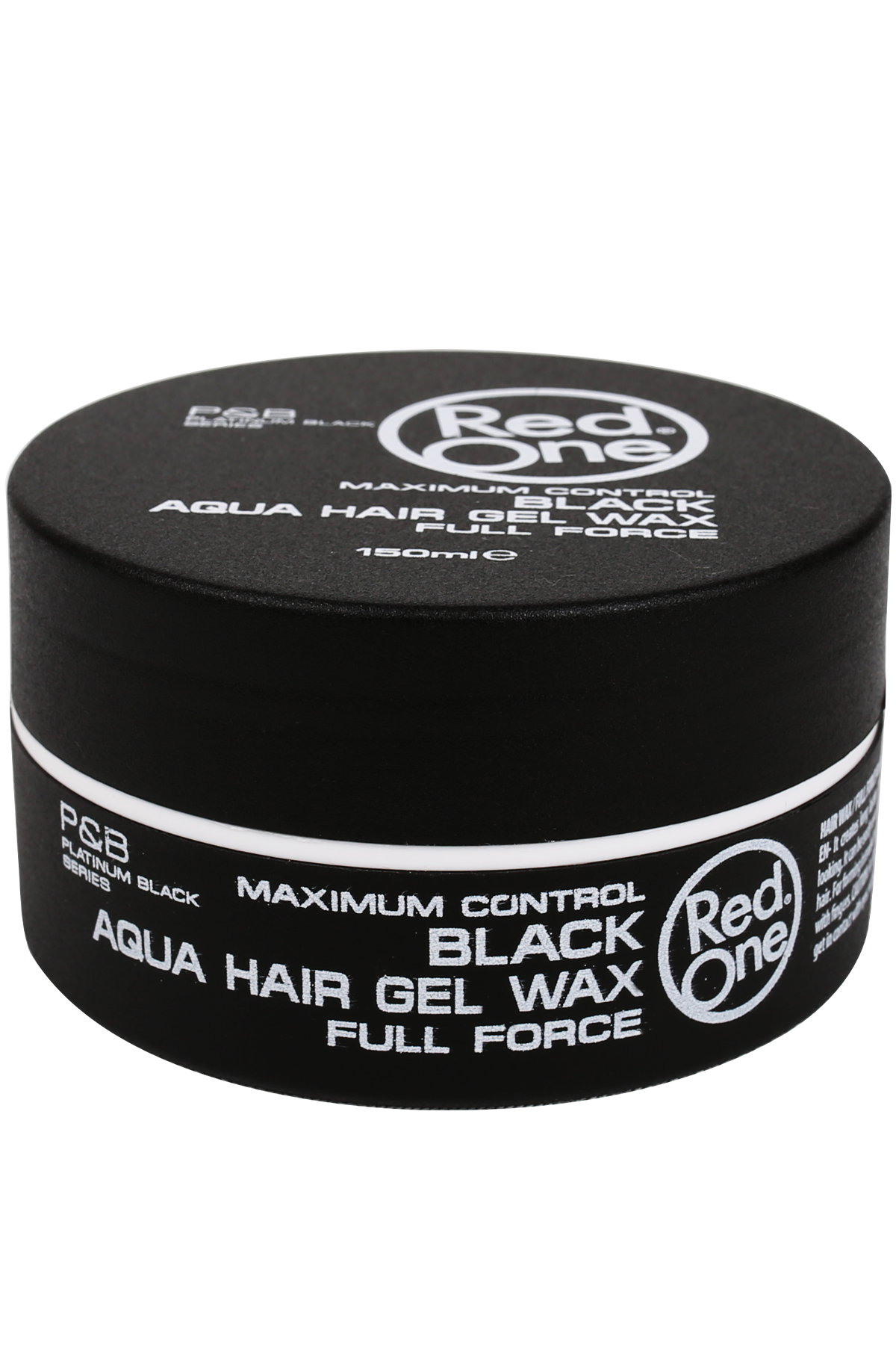 RedOne Hair Gel Wax Black 50ml & 150ml