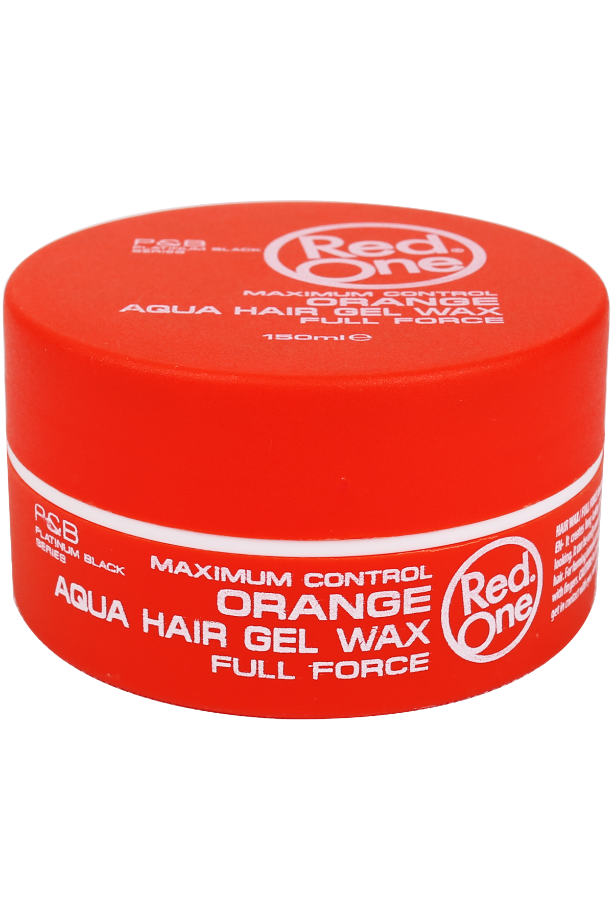 RedOne Hair Gel Wax Orange 50ml & 150ml