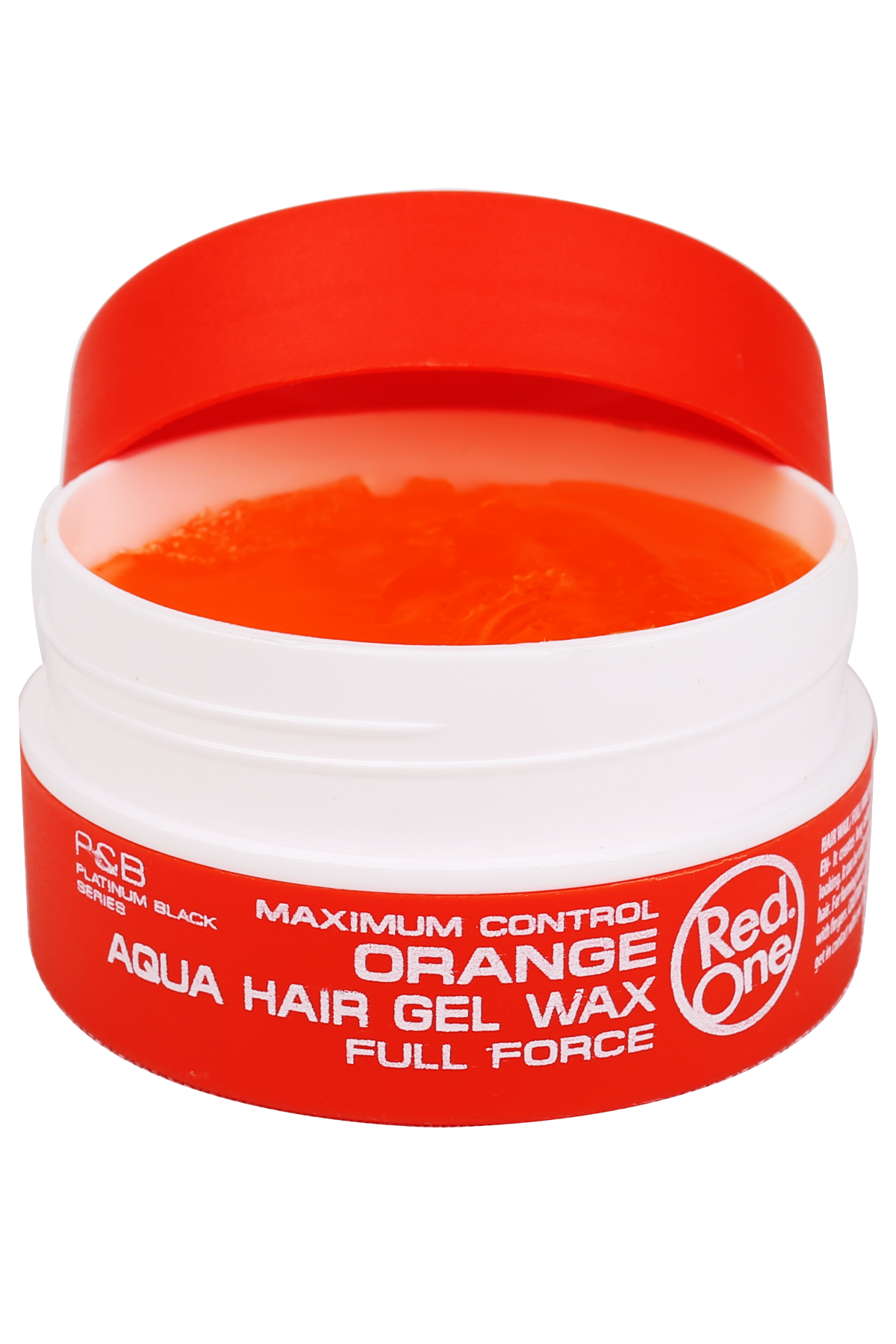 RedOne Hair Gel Wax Orange 50ml & 150ml