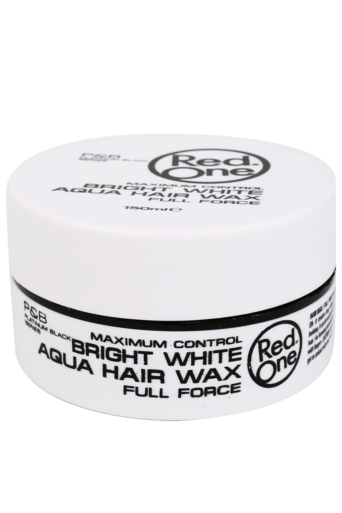 RedOne Hair Wax Bright White 50ml & 150ml