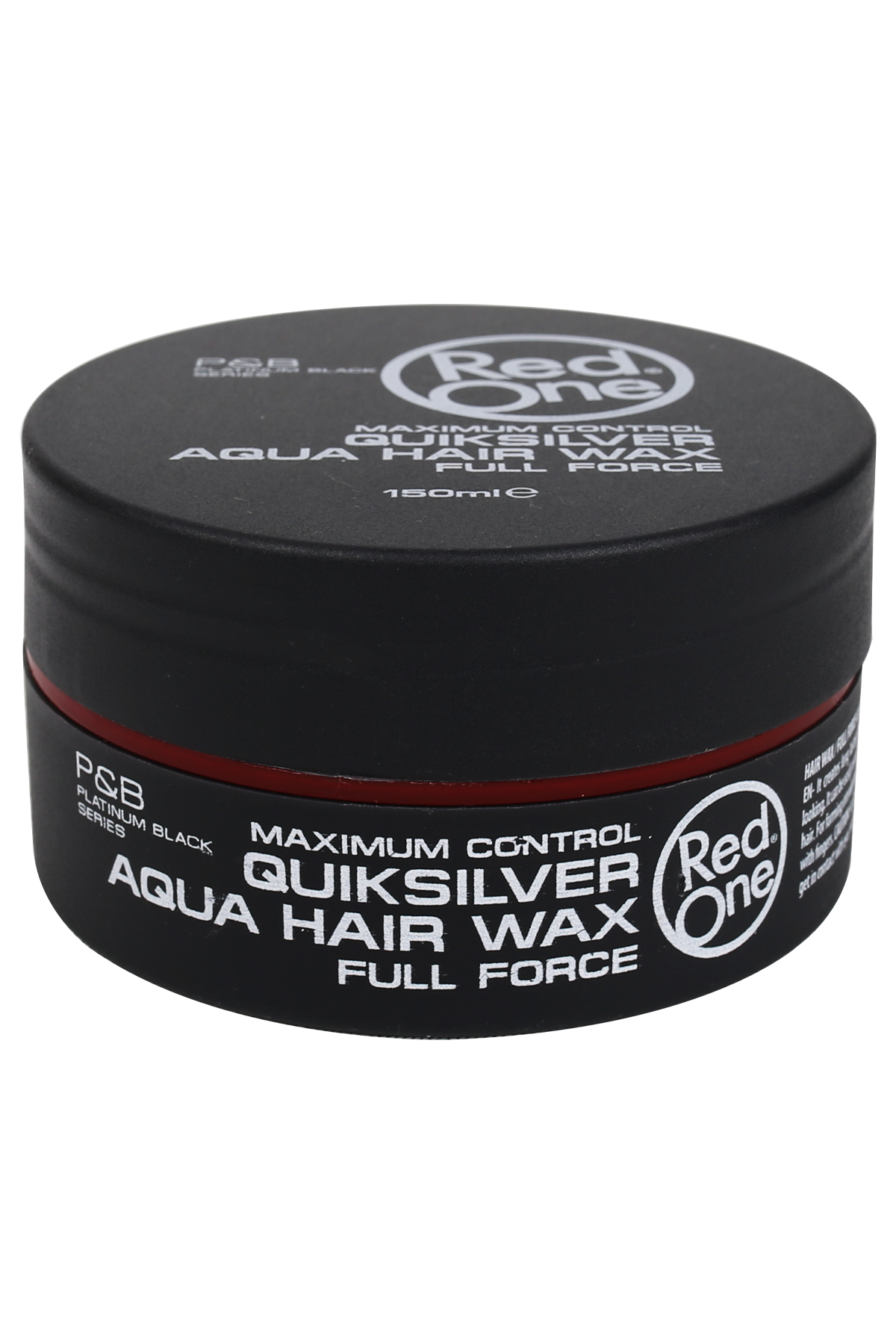 RedOne Hair Wax Quik Silver 50ml & 150ml