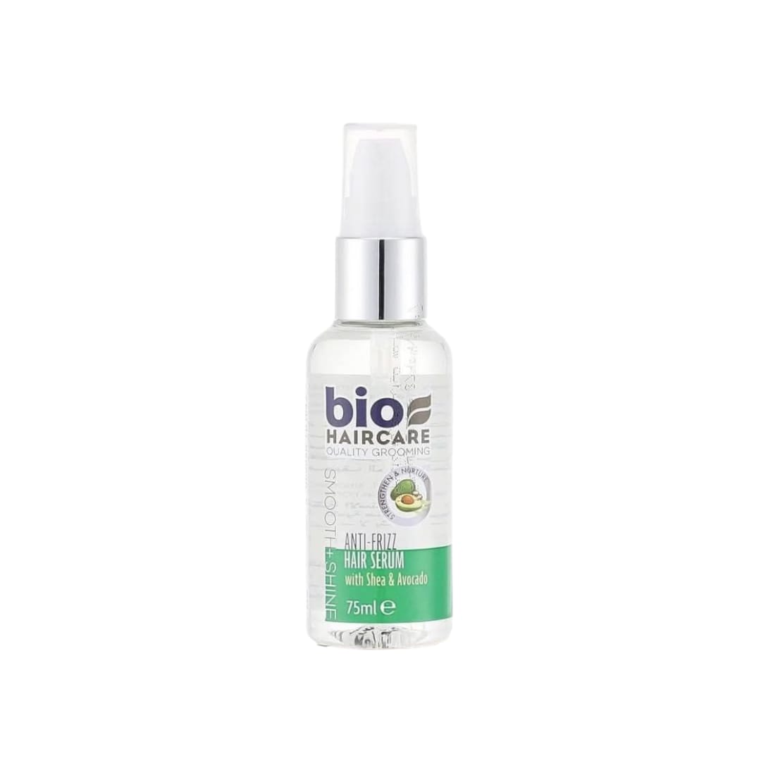 Bio Haircare Anti Frizz Hair Serum With Shea & Avocado 150ml & 75ml