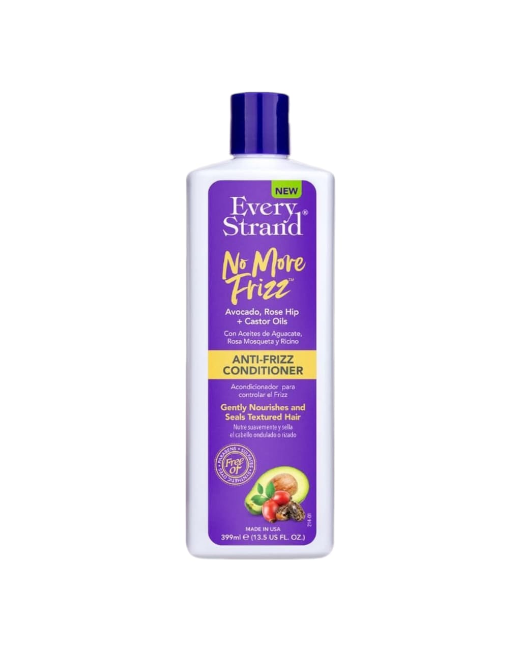 Every Strand No More Frizz Anti-Frizz Conditioner 399ml