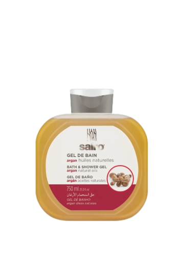 Sairo Bath & Shower Gel Argan Natural Oils 750ml